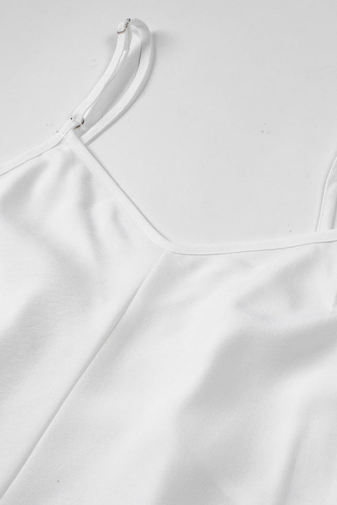 Buttoned Slip Dress